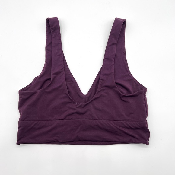 COMMANDO Bralettes Womens Small Purple Set of 2 Butter Comfy Long line Bralette - Picture 4 of 12